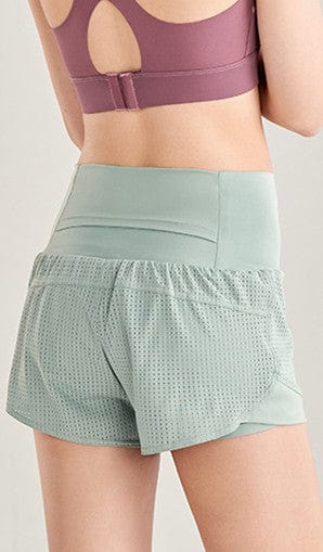 Pantalones cortos deportivos con forro transpirable