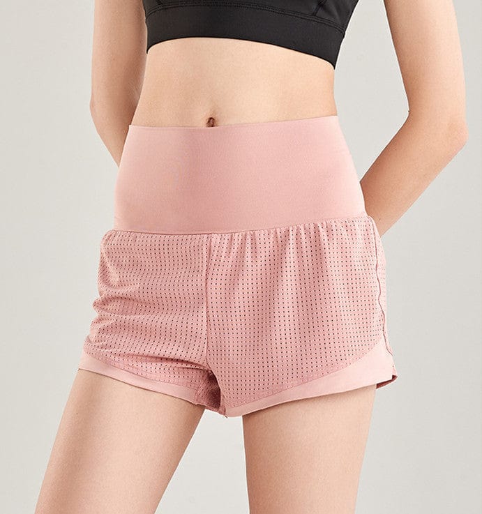 Pantalones cortos deportivos con forro transpirable