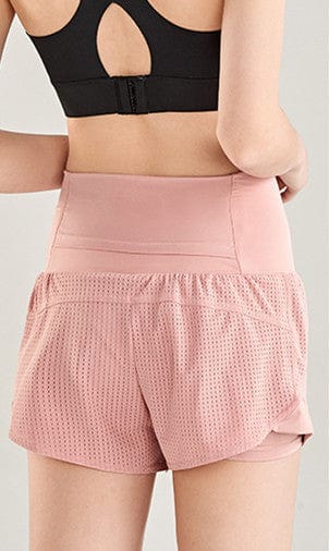 Pantalones cortos deportivos con forro transpirable