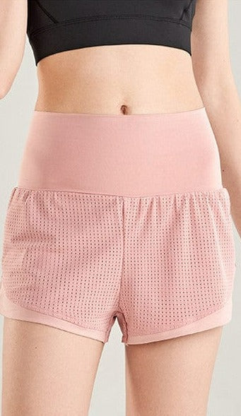 Pantalones cortos deportivos con forro transpirable