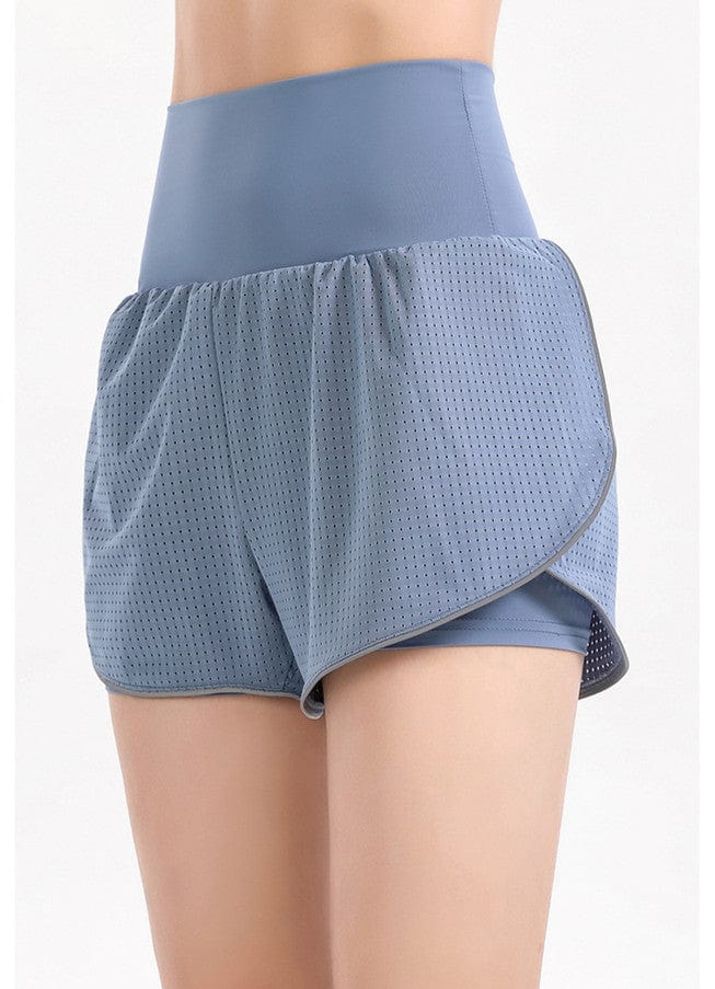 Pantalones cortos deportivos con doble forro