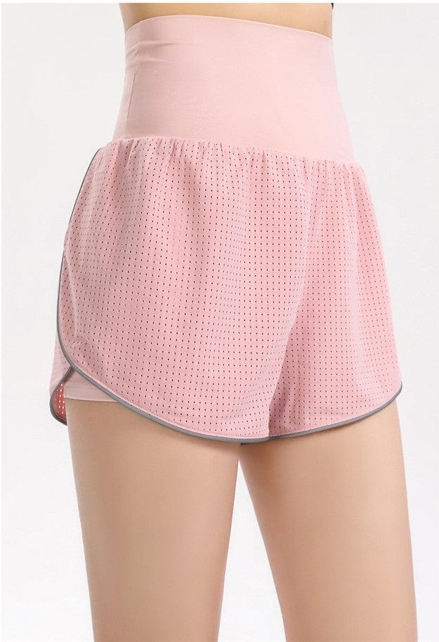 Pantalones cortos deportivos con doble forro
