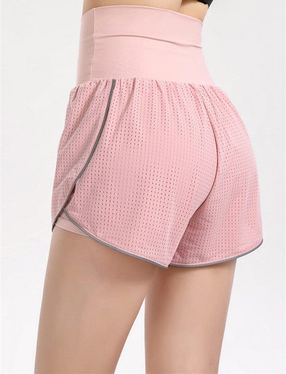 Pantalones cortos deportivos con doble forro
