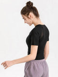Camiseta activa de contorno