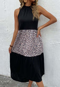 Color Block Hi-Low Dress
