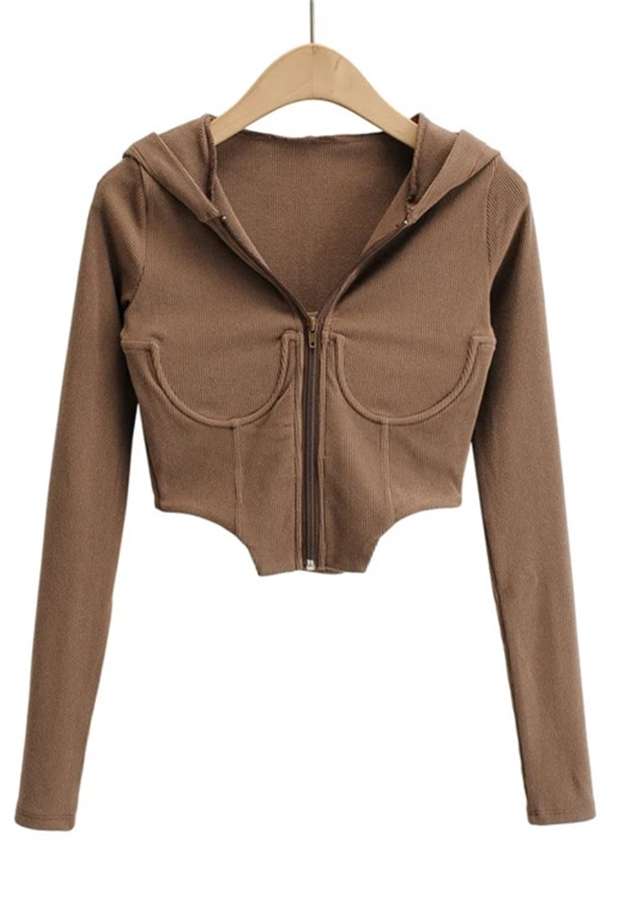 Underwire Corset Cropped Jacket