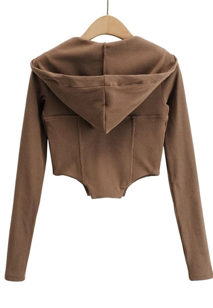 Underwire Corset Cropped Jacket