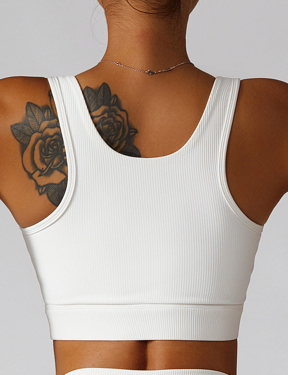 Button Front Fitness Sports Bra