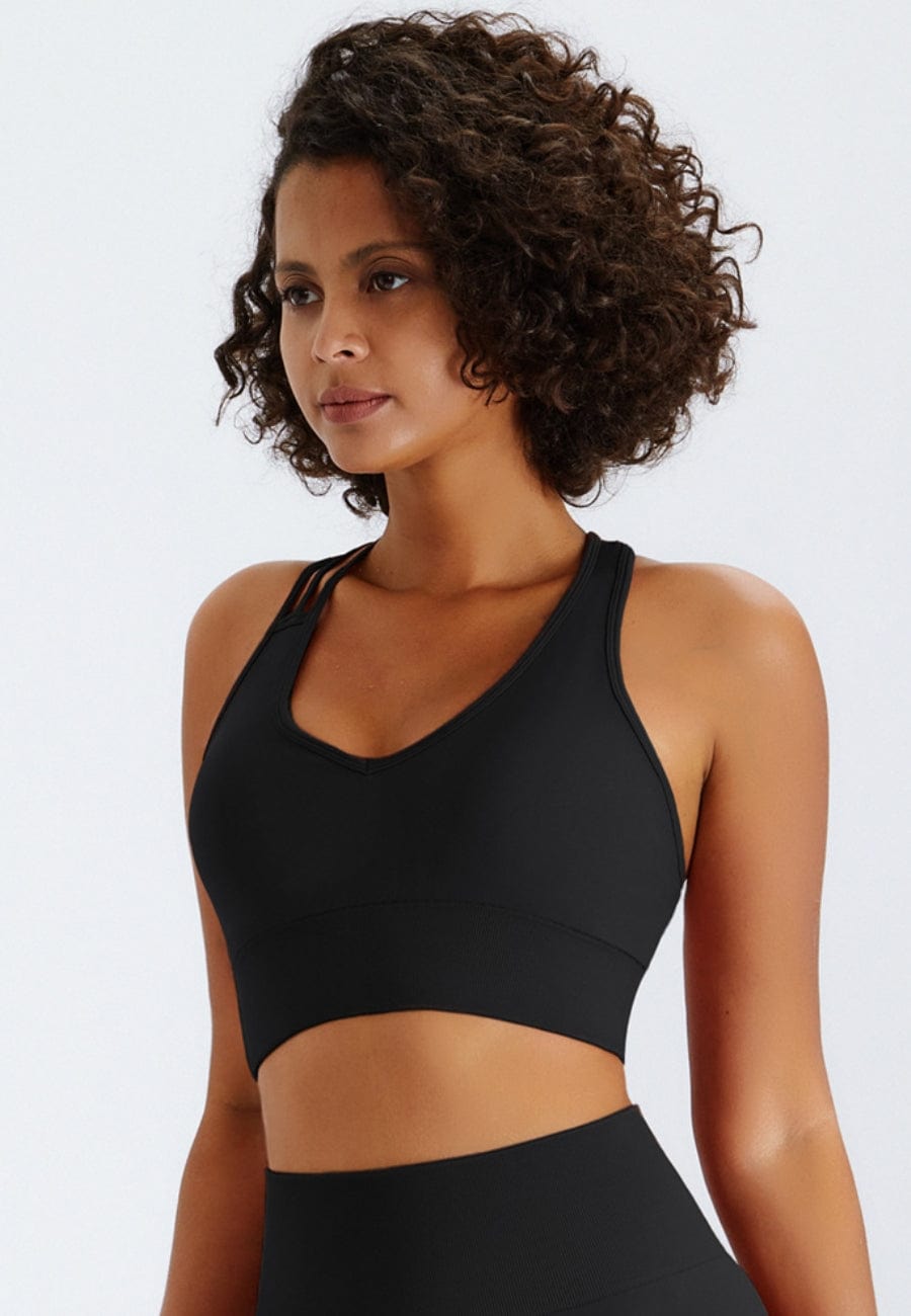 Crossover Sports Bra