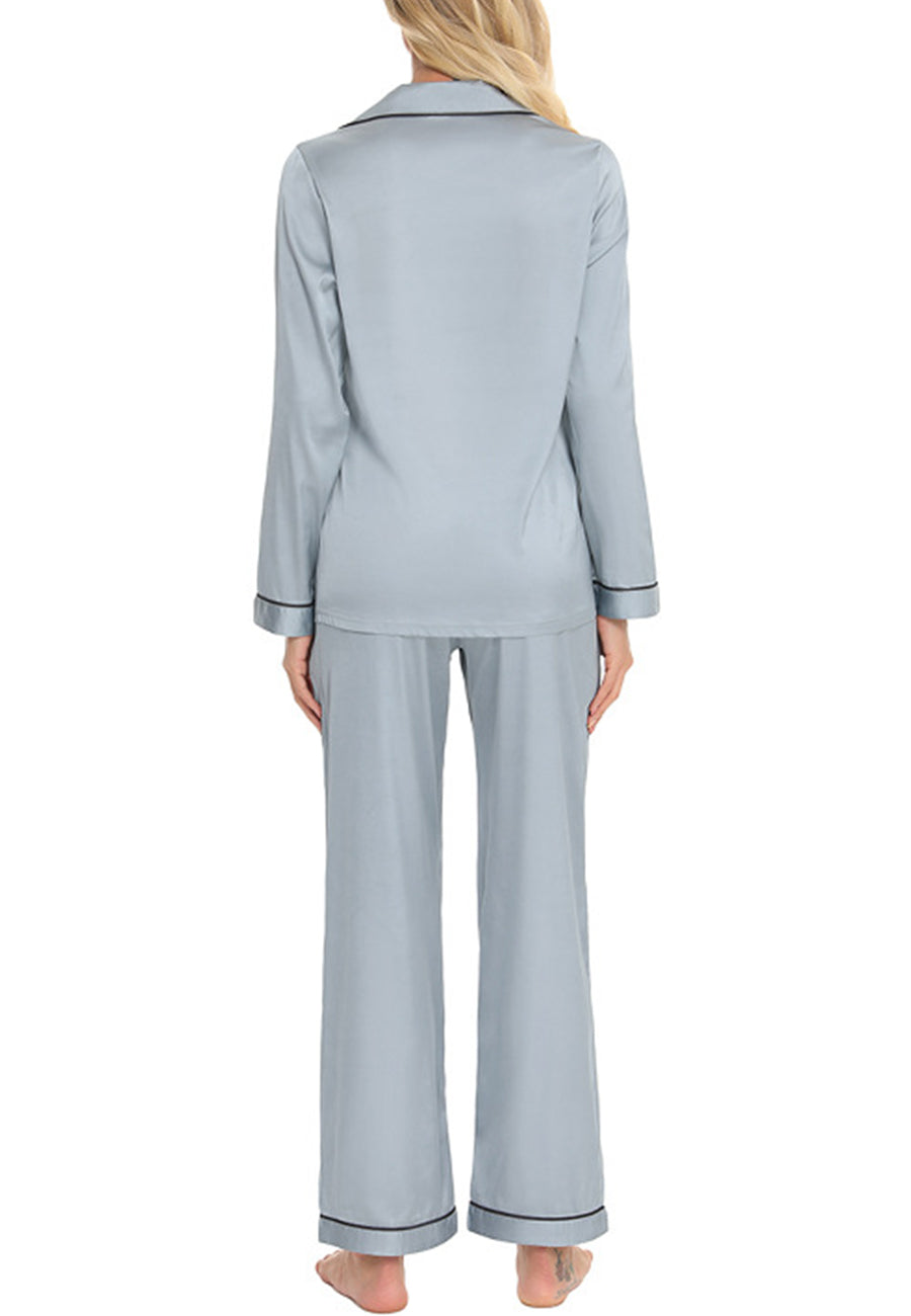 Classic Button Down and Pajama Set