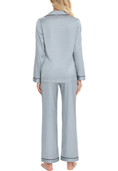 Classic Button Down and Pajama Set