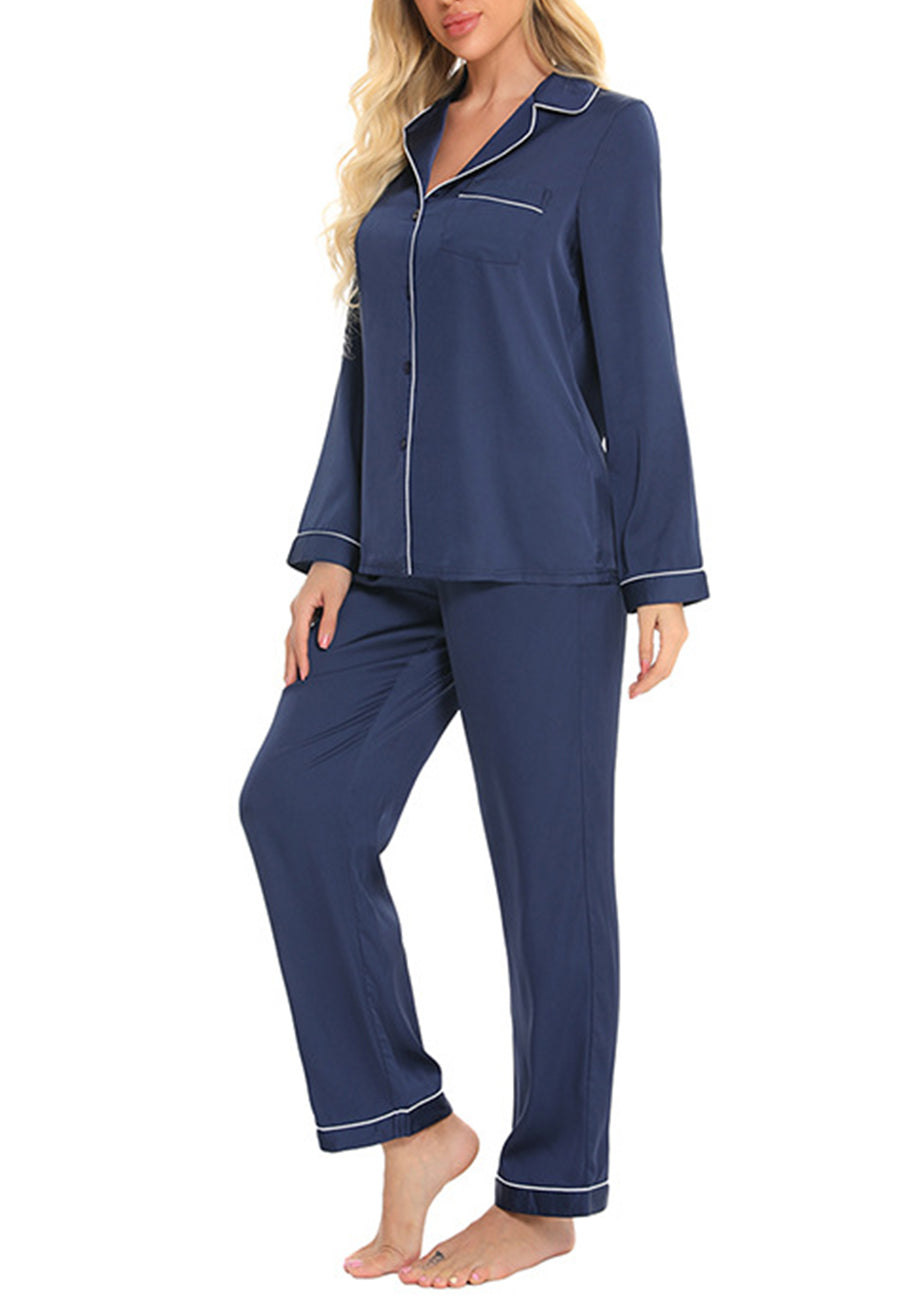 Classic Button Down and Pajama Set