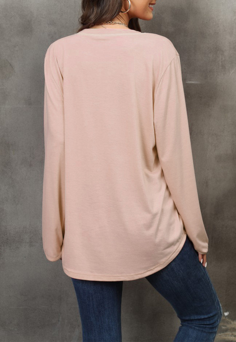 Round Neck Loose Fit Sweater