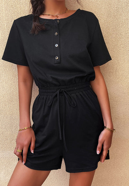 Mono Henley de color liso