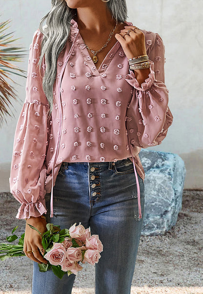 Off-Shoulder Contrast Button Dress