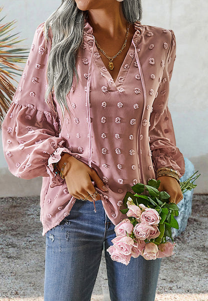 Off-Shoulder Contrast Button Dress