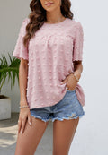 Swiss Dot Classic Blouse