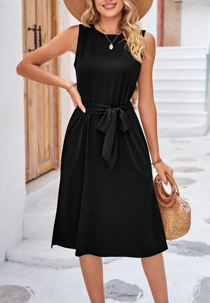 Classic Tie-Waist Dress