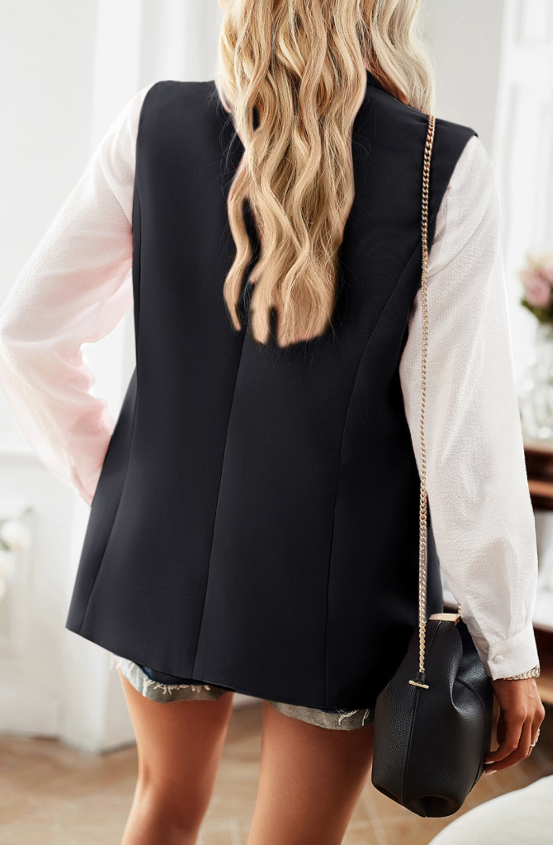 Double Breasted Classic Vest