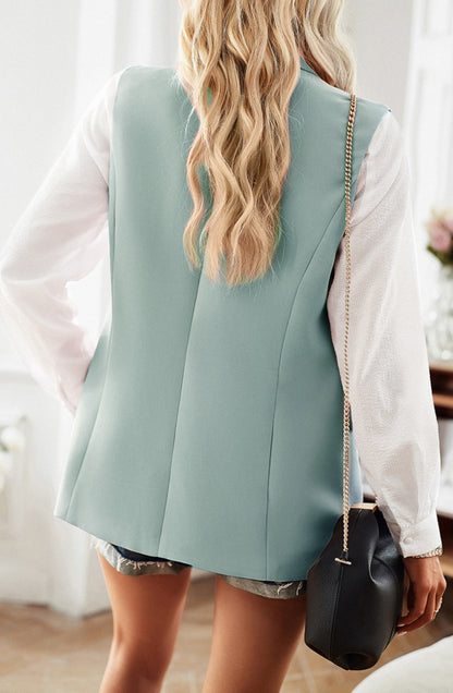 Double Breasted Classic Vest