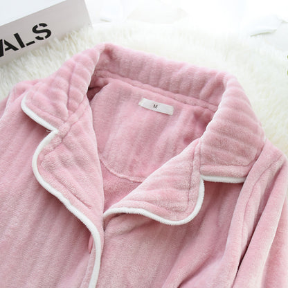 Faux Fur Textured Pajama Coordinates