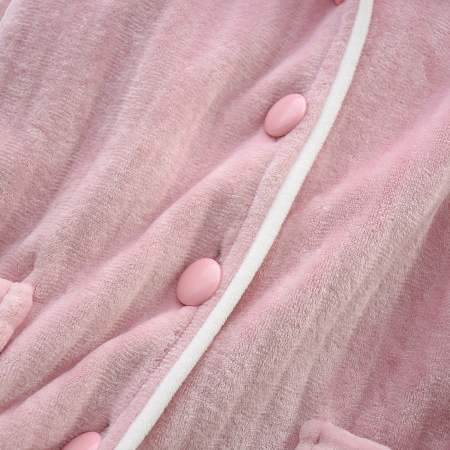 Faux Fur Textured Pajama Coordinates