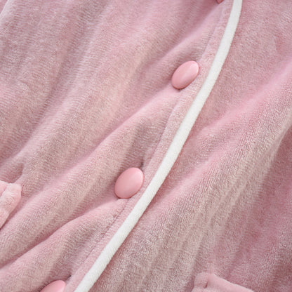 Faux Fur Textured Pajama Coordinates