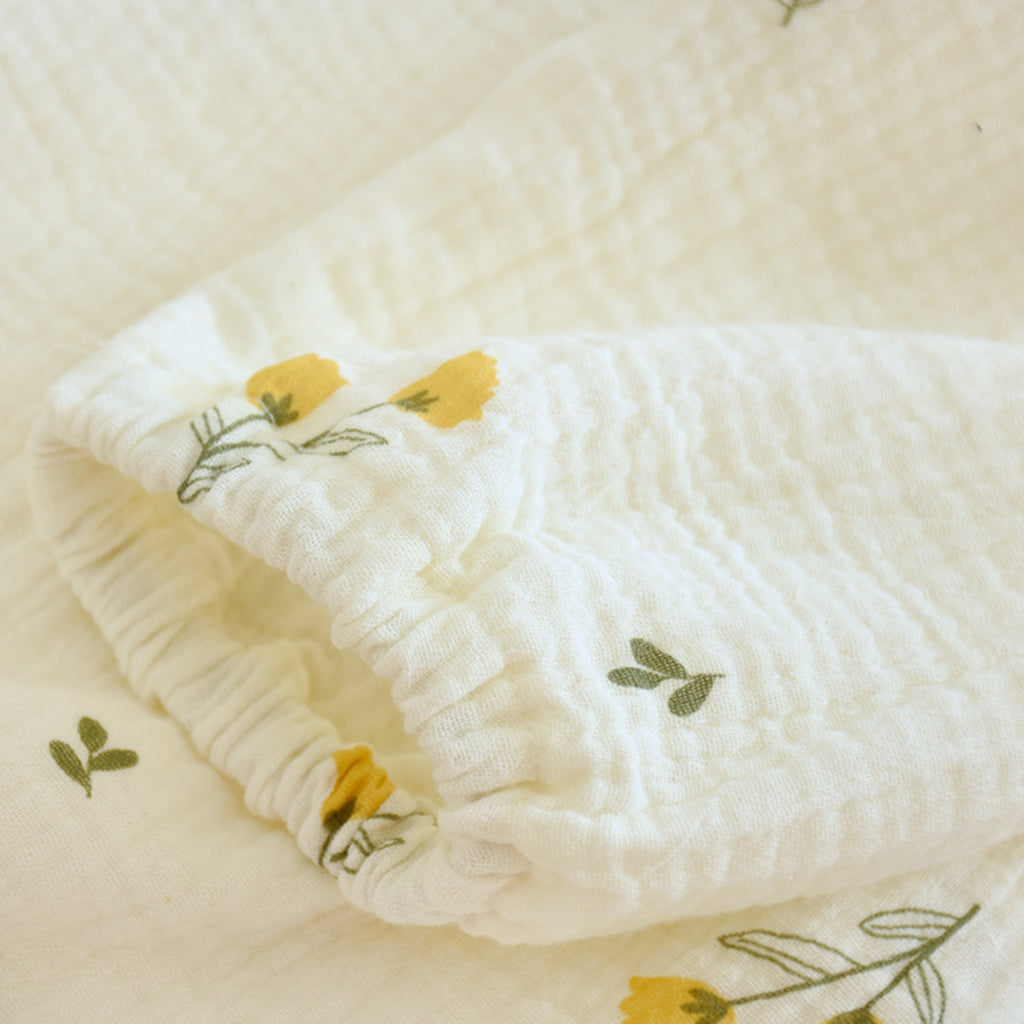 Floral Print Textured Pajama Coordinates