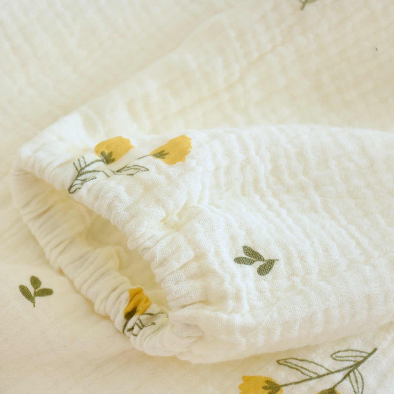 Floral Print Textured Pajama Coordinates