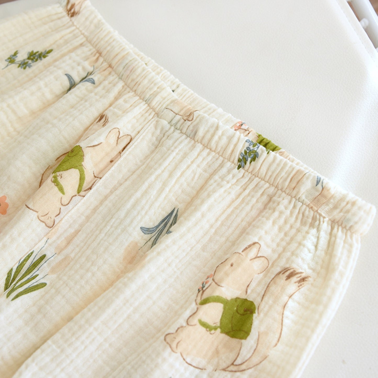 Nature Print Textured Lounge Coordinates