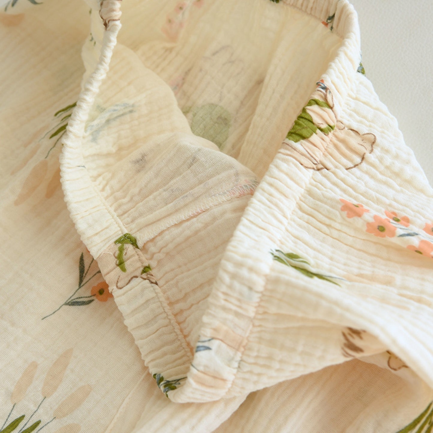 Nature Print Textured Lounge Coordinates