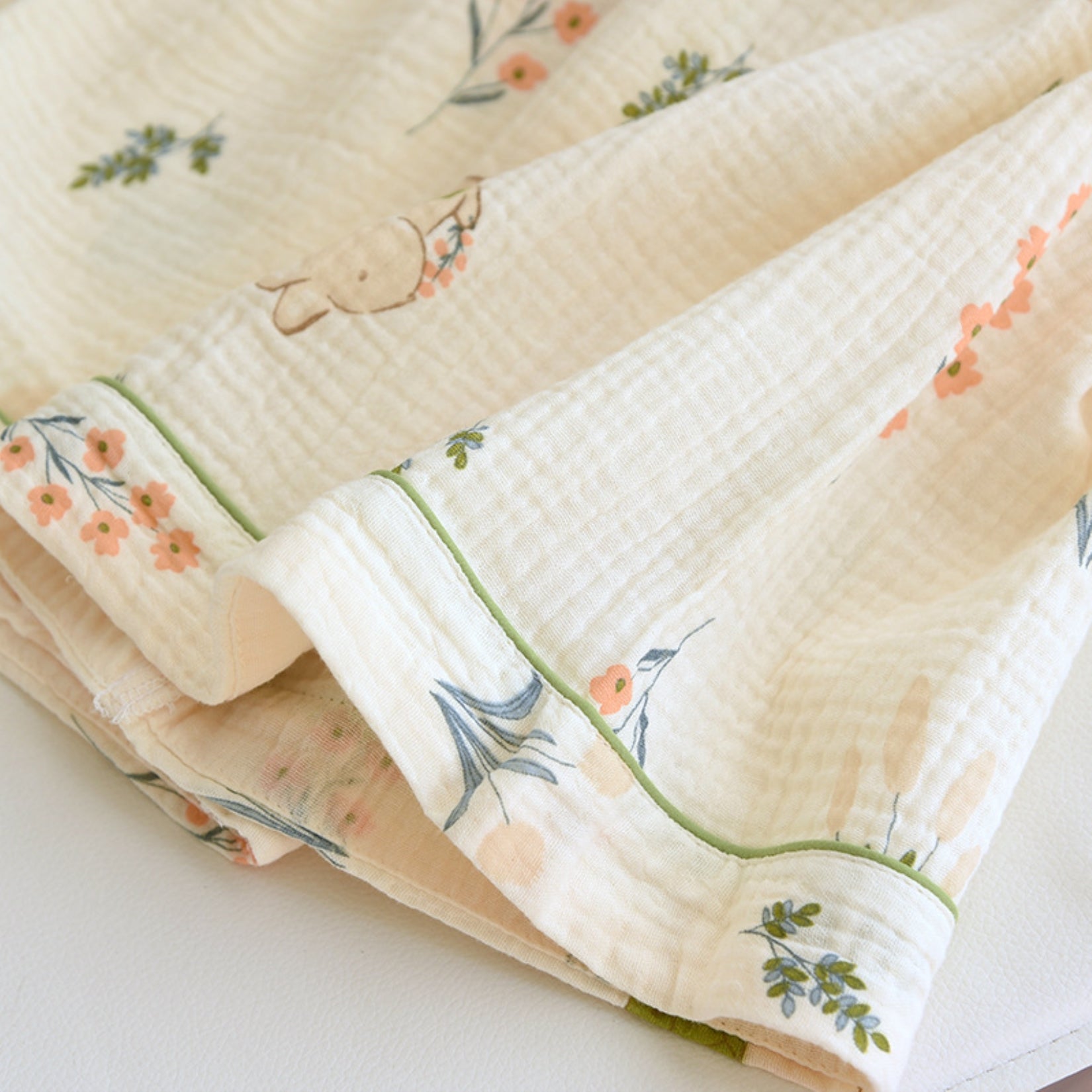 Estampado de naturaleza texturizado para salón