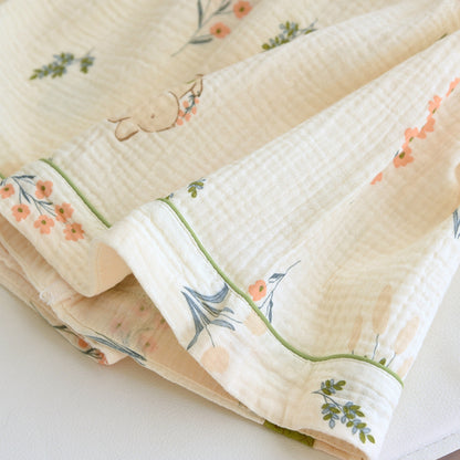 Nature Print Textured Lounge Coordinates