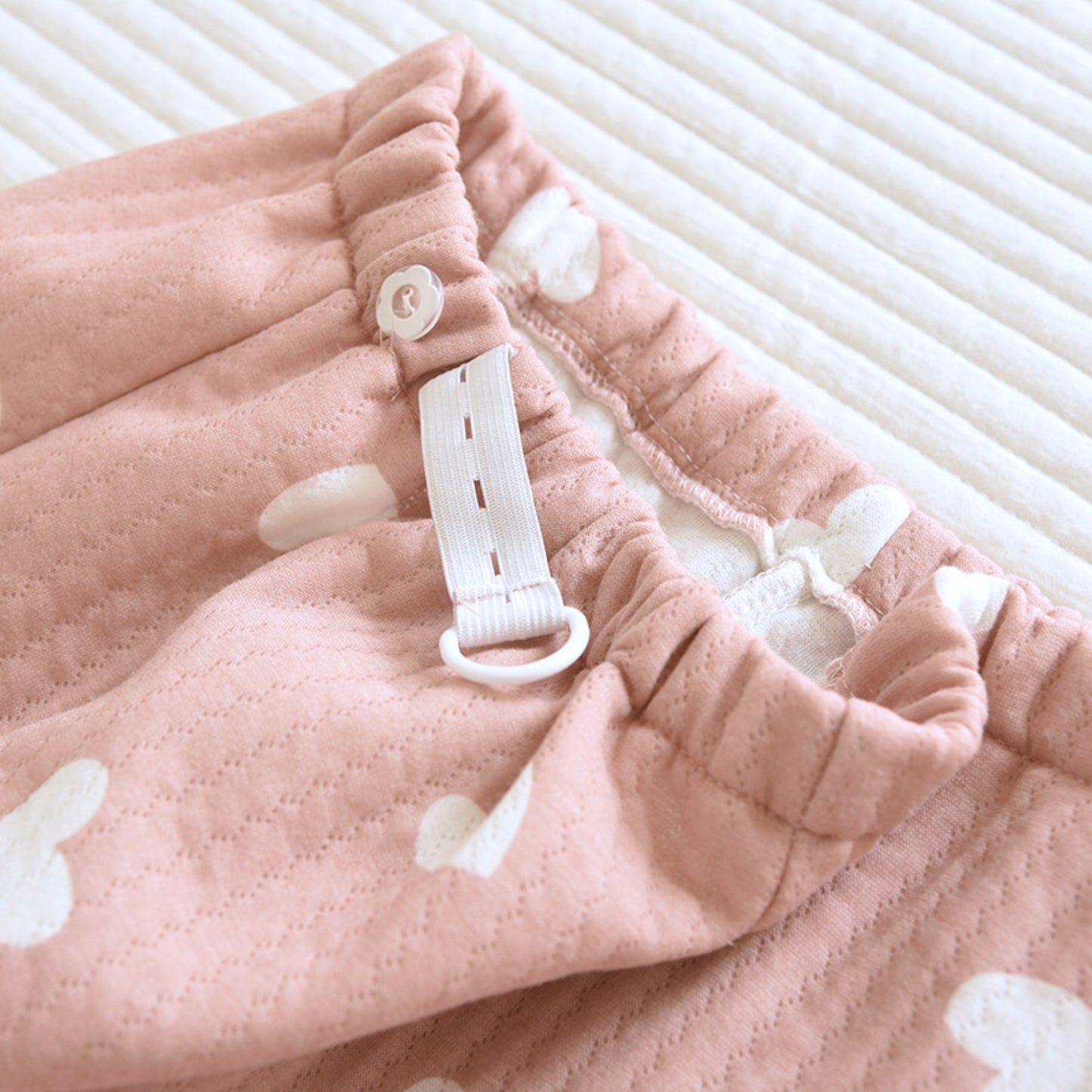 Heart Print Blouse and Pajama Coordinates
