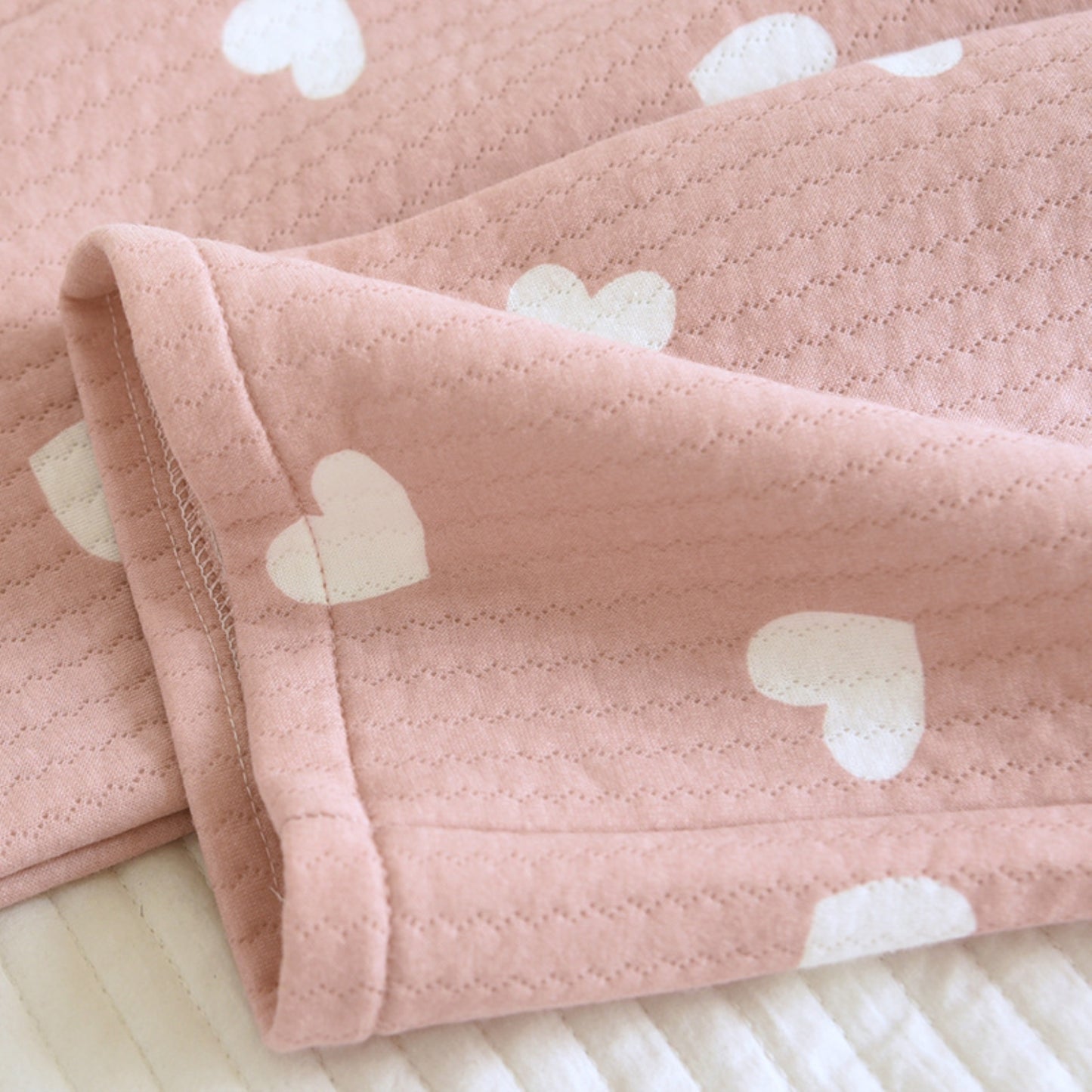 Heart Print Blouse and Pajama Coordinates