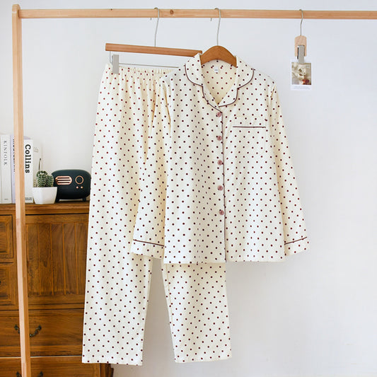 Polka Dot Pajama Coordinates