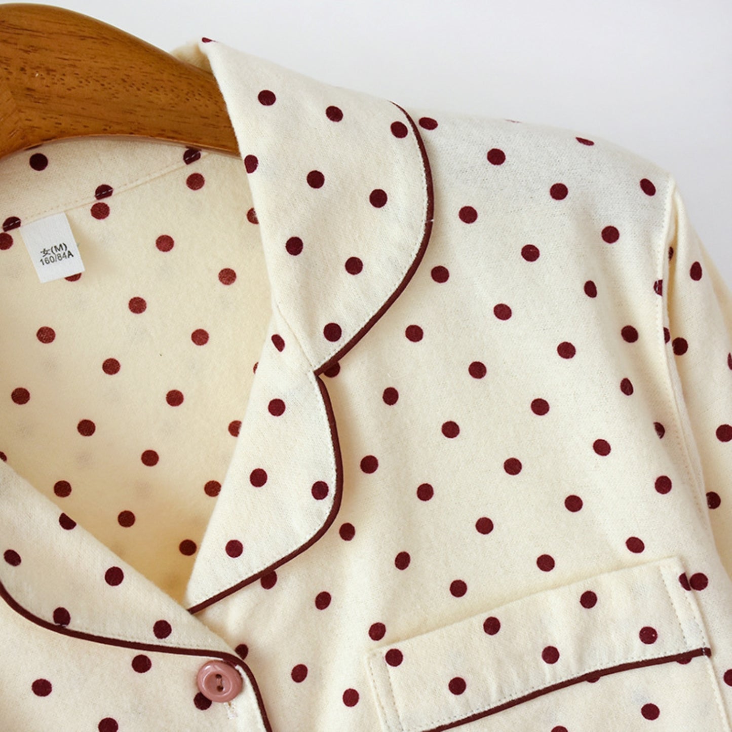 Polka Dot Pajama Coordinates