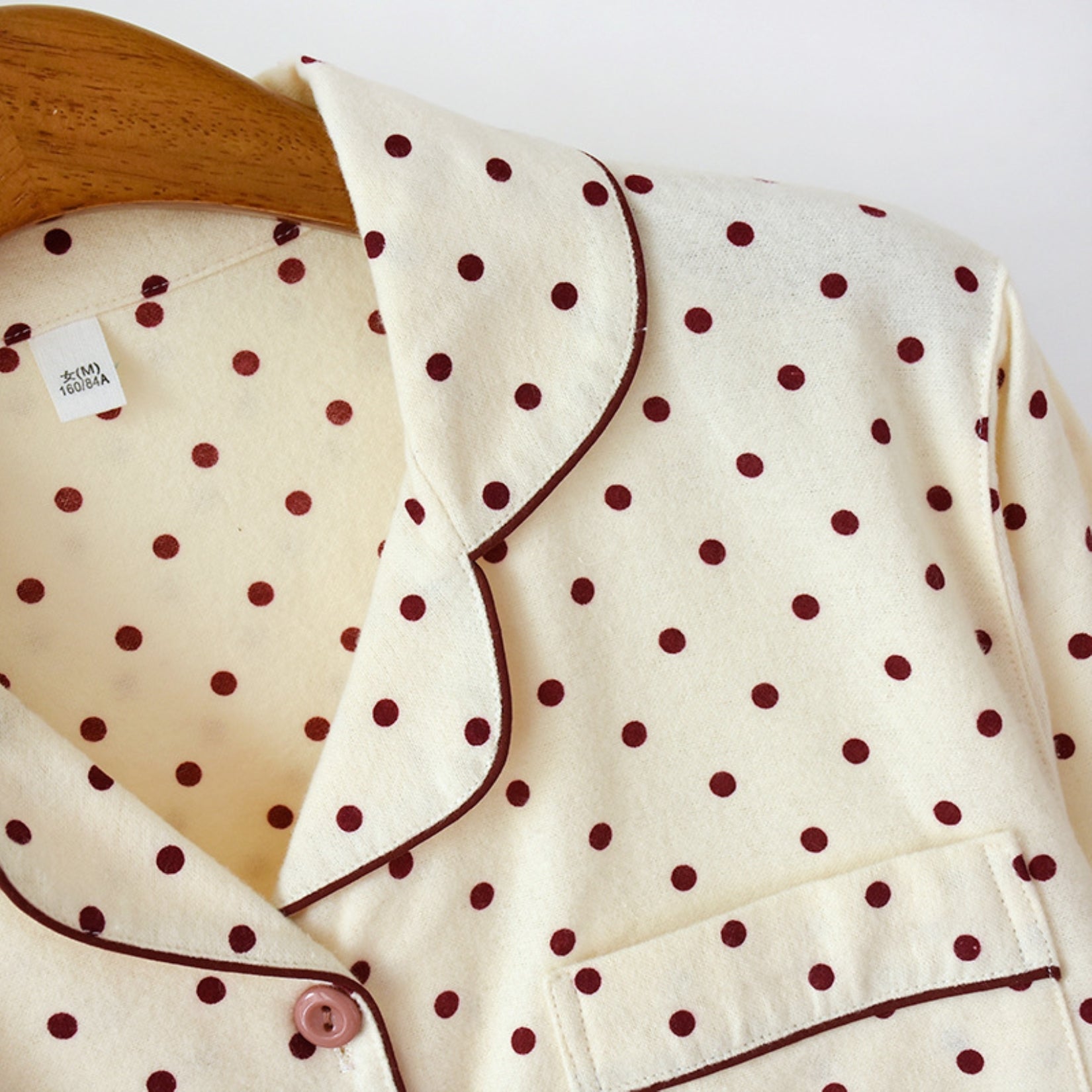 Polka Dot Pajama Coordinates