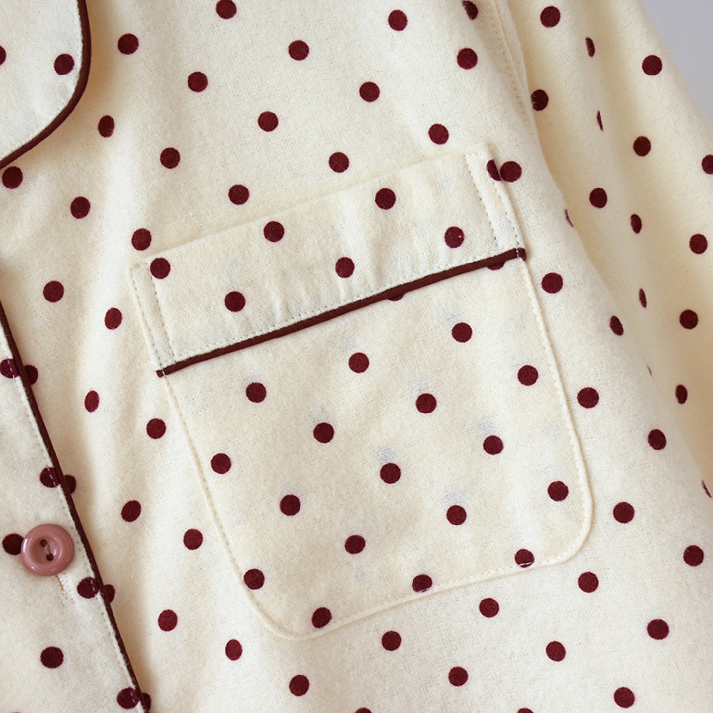 Polka Dot Pajama Coordinates