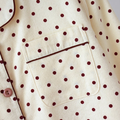 Polka Dot Pajama Coordinates