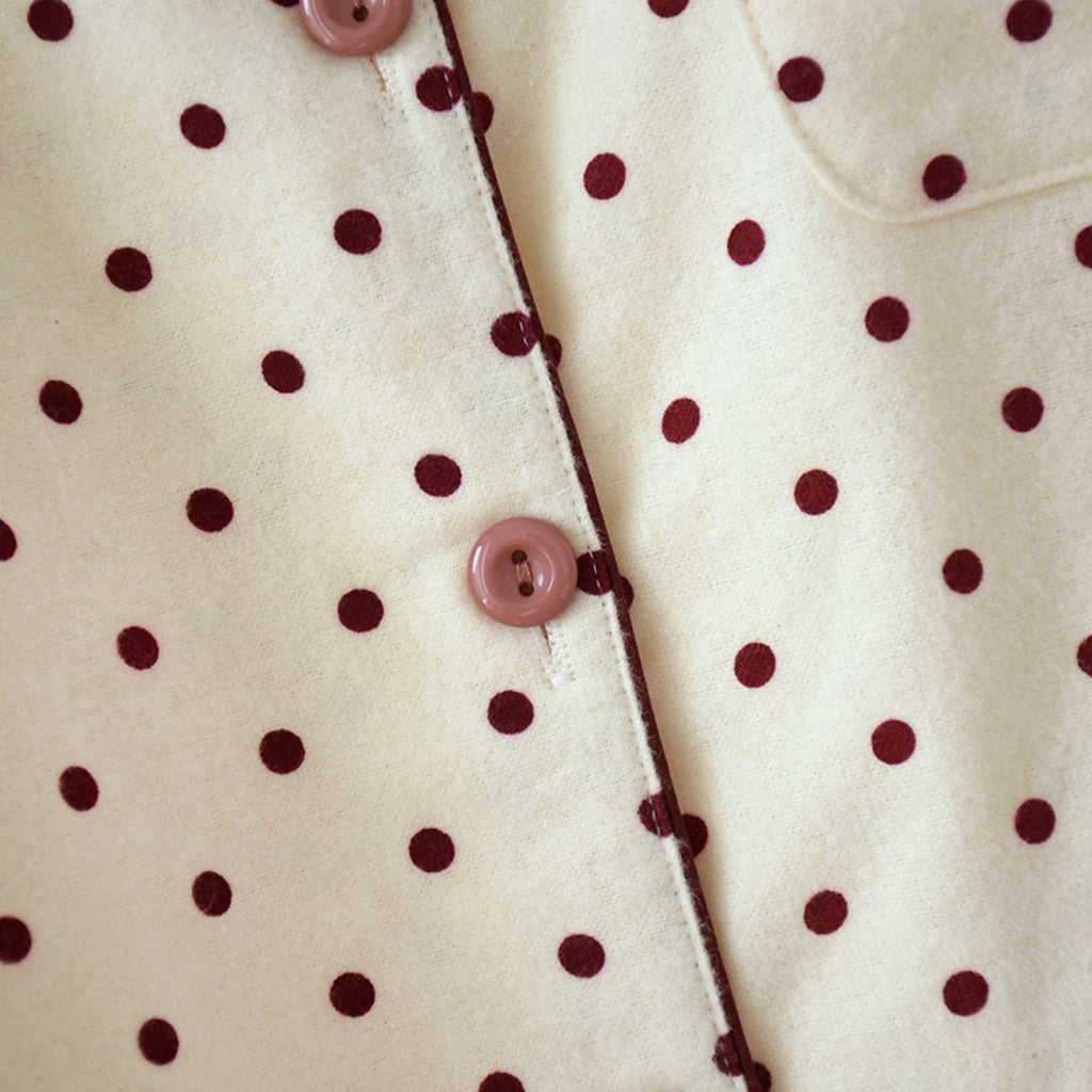 Polka Dot Pajama Coordinates