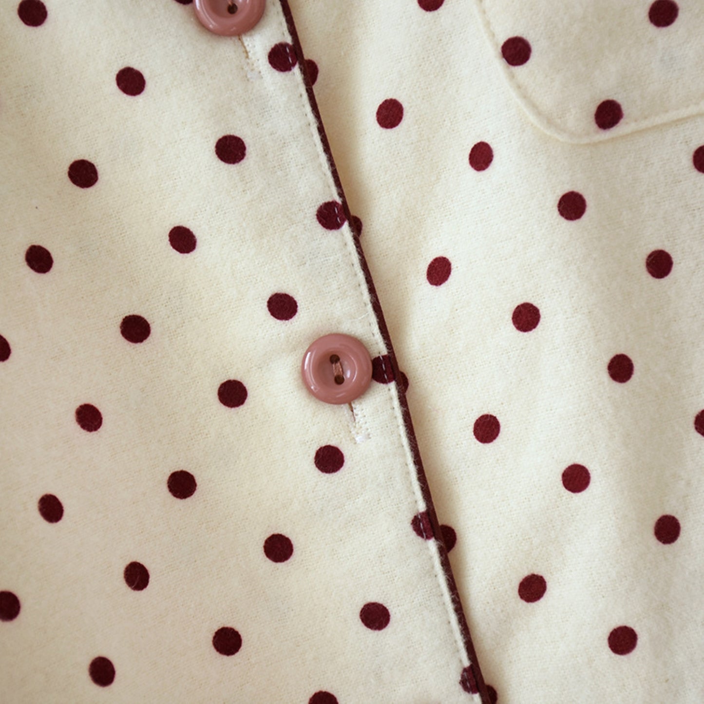 Polka Dot Pajama Coordinates