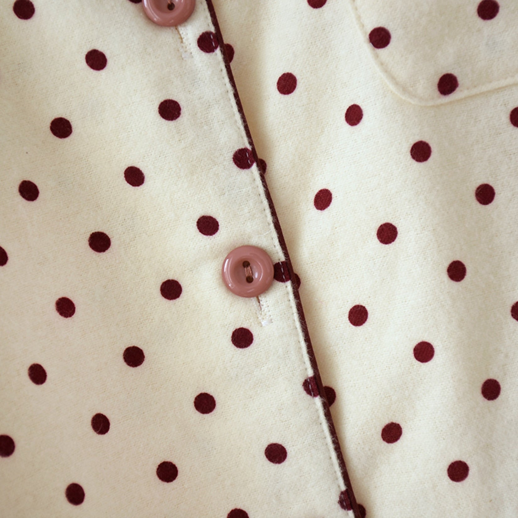 Polka Dot Pajama Coordinates