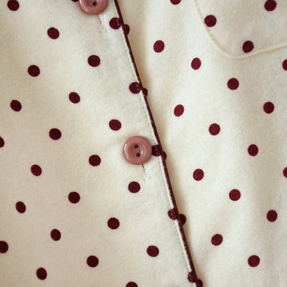 Polka Dot Pajama Coordinates