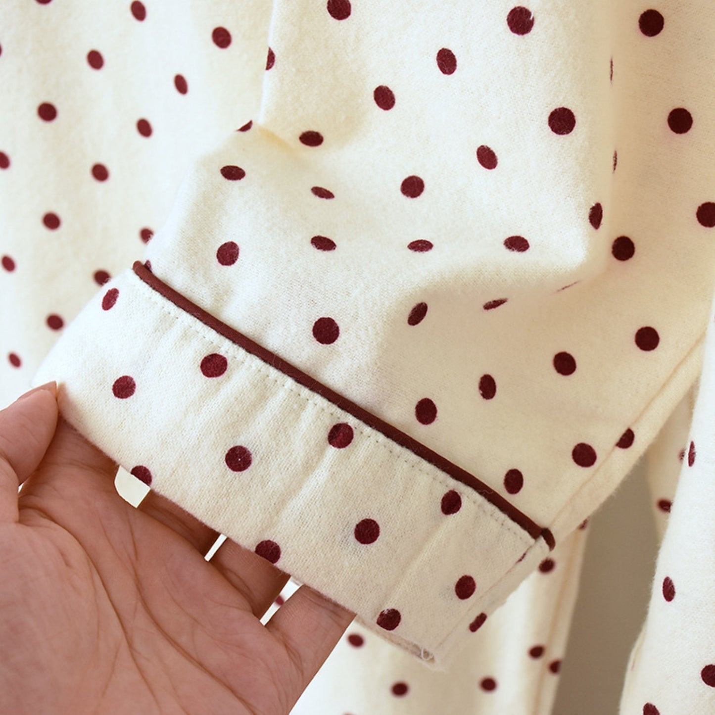 Polka Dot Pajama Coordinates