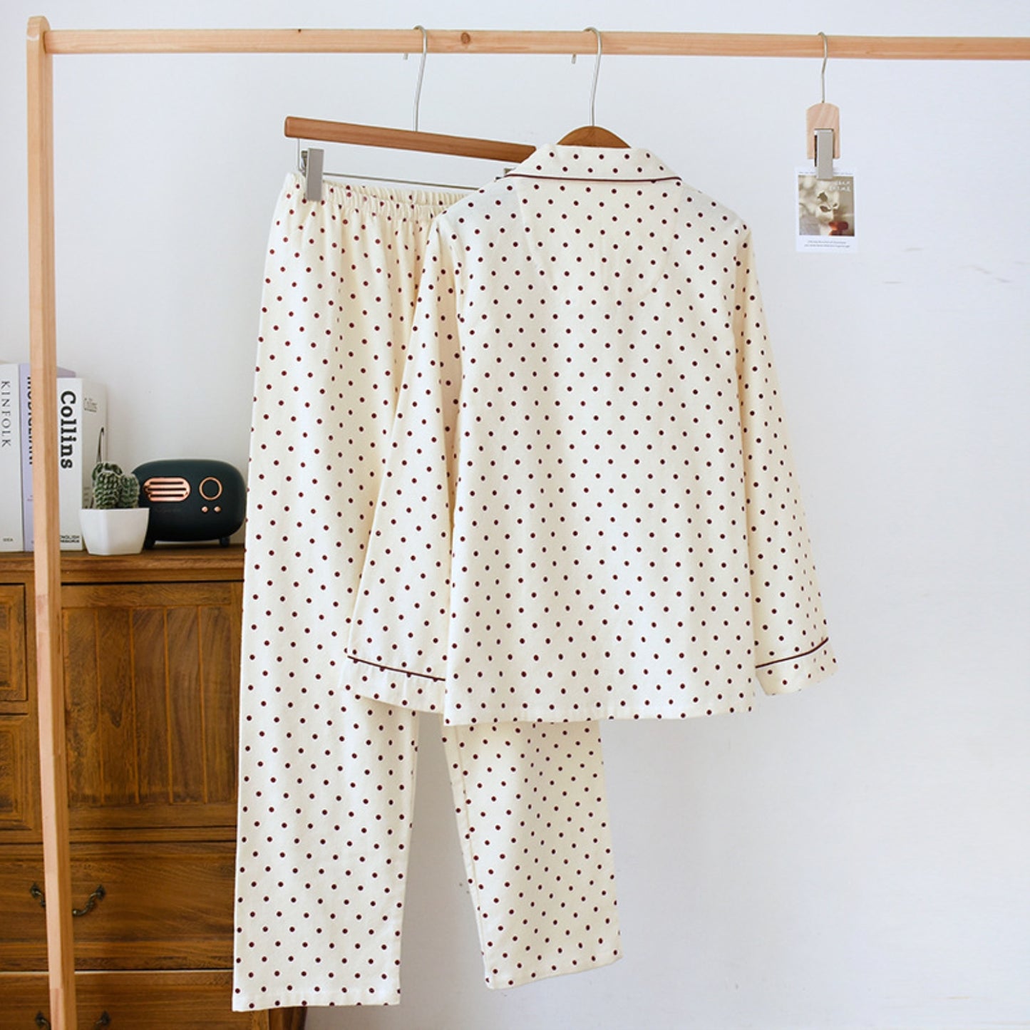 Polka Dot Pajama Coordinates