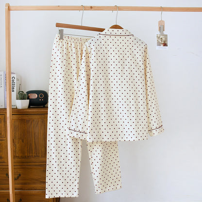 Polka Dot Pajama Coordinates