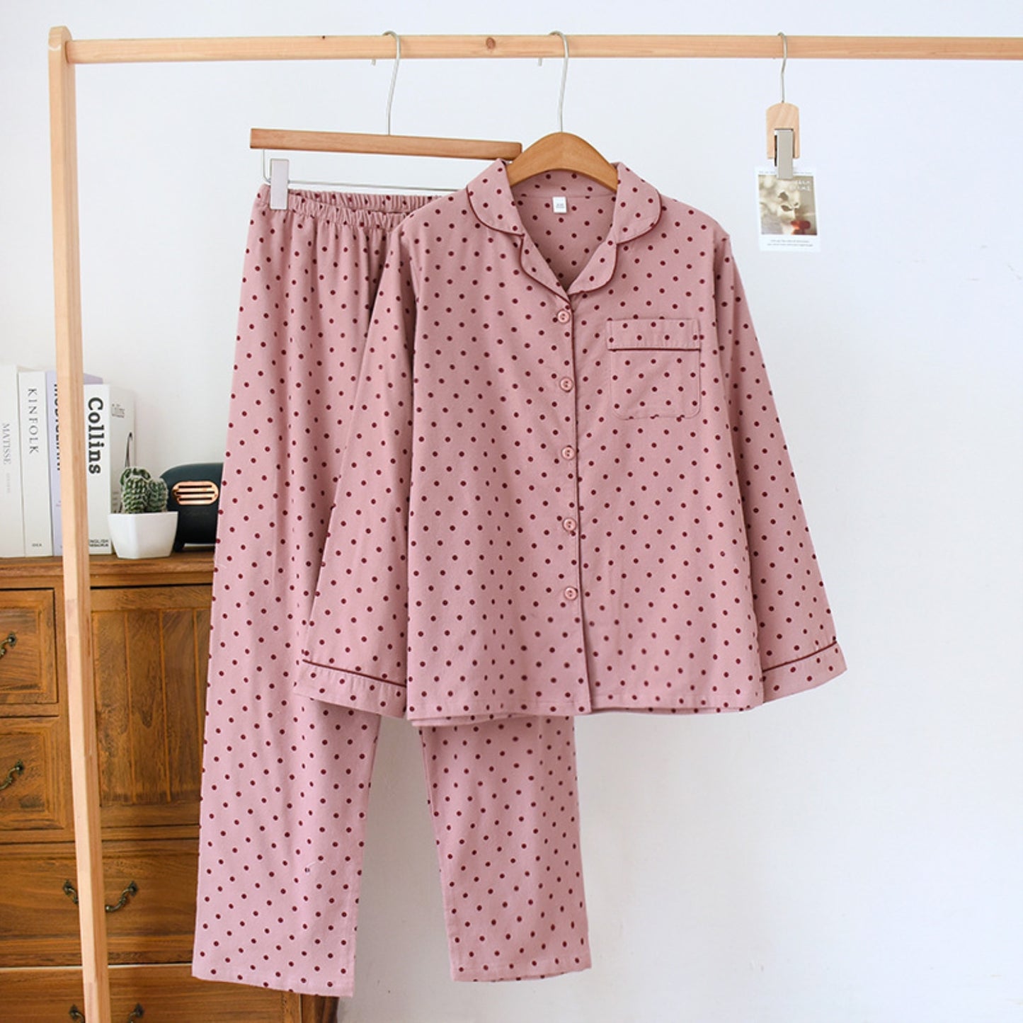 Polka Dot Pajama Coordinates