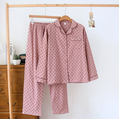 Polka Dot Pajama Coordinates