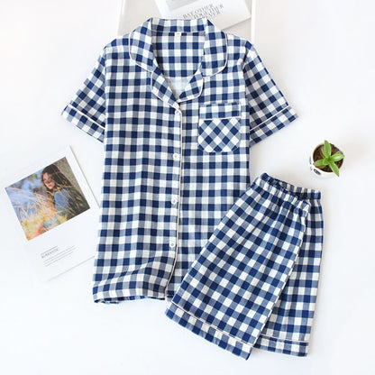 Classic Gingham Pajama Coordinates